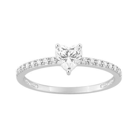 Anillo Plata Argyor MRM (AG)337351.1 Corazón Circonita