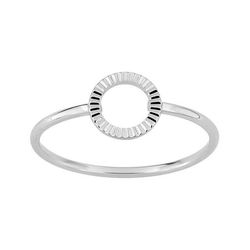 Anillo Plata Argyor MRM (AG)337390 Círculo Calado