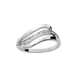 Anillo Plata Argyor MRM Mujer (AG)307579.1 Triple Banda C. Circonitas