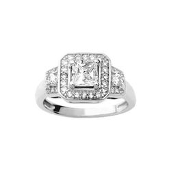 Anillo Plata Argyor MRM Mujer (AG)337027 Circonitas