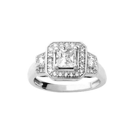 Anillo Plata Argyor MRM Mujer (AG)337027 Circonitas