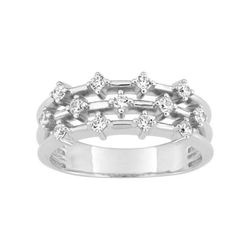 Anillo Plata Argyor MRM Mujer (AG)337042.1 Circonitas