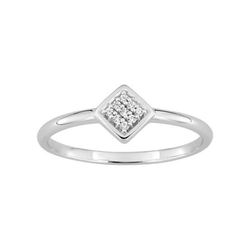Anillo Plata Argyor MRM Mujer (AG)337051.1 Rombo C. Circonitas