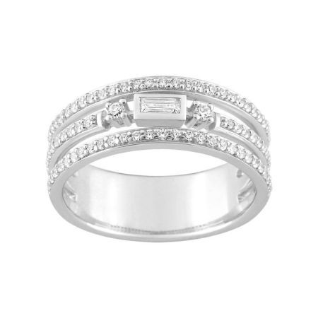 Anillo Plata Argyor MRM Mujer (AG)337699.1 Circonitas