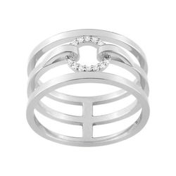Anillo Plata Argyor MRM Mujer (AG)337707.1 Circonitas