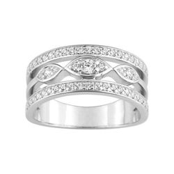 Anillo Plata Argyor MRM Mujer (AG)337893.1 Circonitas