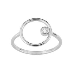 Anillo Plata Argyor MRM Mujer (AG)337922.1 Círculo C. Circonita