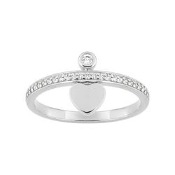 Anillo Plata Argyor MRM Mujer (AG)337978.1 Corazón C. Circonitas