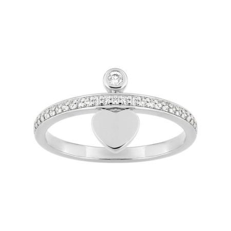 Anillo Plata Argyor MRM Mujer (AG)337978.1 Corazón C. Circonitas