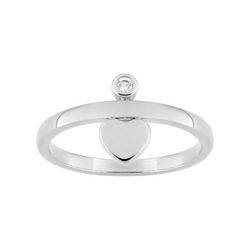 Anillo Plata Argyor MRM Mujer (AG)337979.1 Corazón C. Circonitas