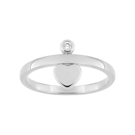 Anillo Plata Argyor MRM Mujer (AG)337979.1 Corazón C. Circonitas