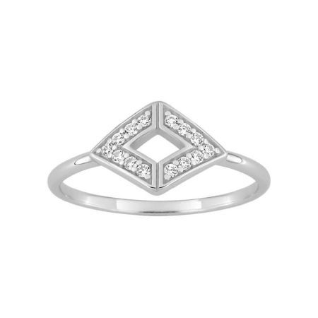 Anillo Plata Argyor MRM Mujer (AG)337990.1 Rombo Calado C. Circonitas