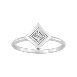 Anillo Plata Argyor MRM Mujer (AG)337992.1 Rombo C. Circonitas