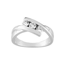 Anillo Plata Argyor MRM Mujer (AG)ASRF53Z Circonitas