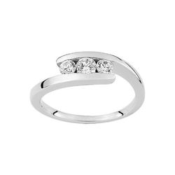 Anillo Plata Argyor MRM Mujer (AG)ASRH77Z Circonitas