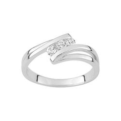 Anillo Plata Argyor MRM Mujer (AG)ASRO66Z Circonitas