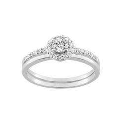 Anillo Plata Argyor MRM Mujer (AG)ASRV50Z Circonitas