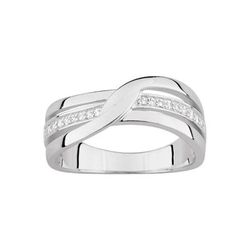 Anillo Plata Argyor MRM Mujer (AG)ASRV53Z Circonitas
