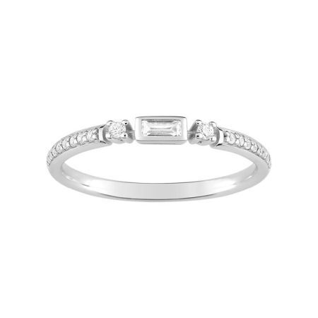 Anillo Plata Argyor MRM Mujer (AG)ASRZ18Z Circonitas