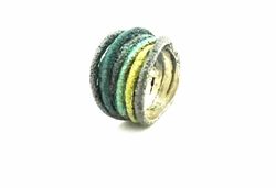 Anillo Plata Arior 1183190XPU-Talla 21 Sira Ocre
