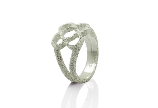 Bague en argent Arior 1183194MU - Taille 11 Panot perforé
