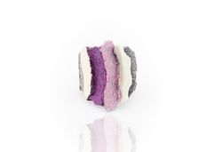 Anillo Plata Arior 1183283XPU-Talla 15 Carban Magenta