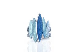 Anillo Plata Arior Azul Lara 1183225XPU