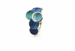 Anillo Plata Arior Azul Singular 1183299XPU