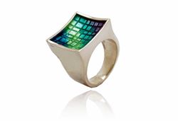 Anillo Plata Arior Colorines 1181278EPU