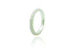 Anillo Plata Arior Desert Media Cańa Mediano 1182493MU