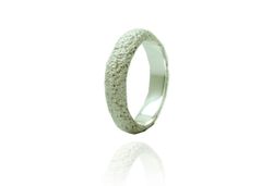 Anillo Plata Arior Desert Media Cańa Mediano 1182494MU