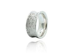 Anillo Plata Arior Desert Textura Grande 1182507MU
