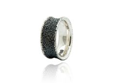Anillo Plata Arior Desert Textura Grande 1182507XU