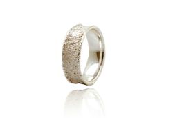 Anillo Plata Arior Desert Textura Mediano 1182506MU
