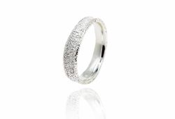 Anillo Plata Arior Desert Tricolor Textura 1182503MU