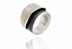 Anillo Plata Arior Doble Fulla Grande 1181772XU