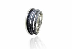 Anillo Plata Arior Dynamic Gris 1183171XPU