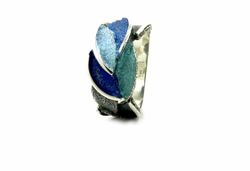 Anillo Plata Arior Eire Azul 1183096XPU