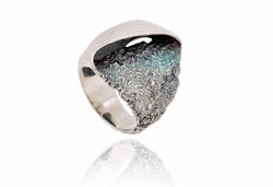 Anillo Plata Arior Gala Grande Gris 1182318XPU