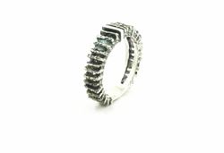 Anillo Plata Arior Gris Junc Pequeńo 1183266XPU