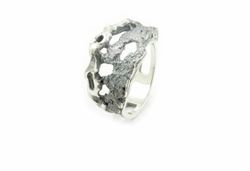 Anillo Plata Arior Gris Sami 1183273XPU