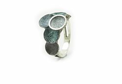 Anillo Plata Arior Gris Singular 1183297XPU