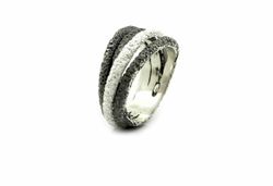 Anillo Plata Arior Gris Sira Mediano 1183265XMU