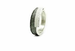 Anillo Plata Arior Gris Trai 1183260XMU