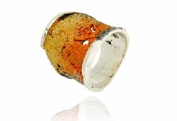 Anillo Plata Arior Intenzza Grande Ocre 1181978XPU