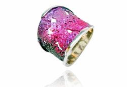 Anillo Plata Arior Intenzza Grande Rosa Boreal 1181982XPU
