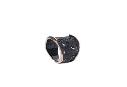 Anillo Plata Arior Intenzza Negro 4181977NU
