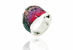 Anillo Plata Arior Intenzza Rojo Siena Pequeńo 1181908XPU