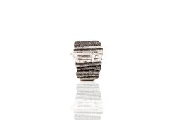 Anillo Plata Arior Junc Blanco Y Negro 1182496XMU