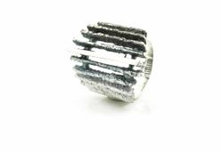 Anillo Plata Arior Junc Grande Gris 1183071XPU